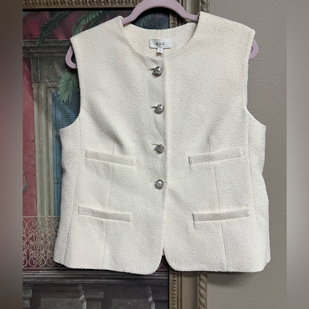 A.L.C. Georgie Vest